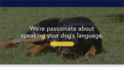Desktop Screenshot of dogtrainerhouston.net